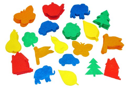 Счетный материал  без игрового поля (100дет) LIP1048