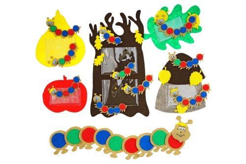 Звуковые гусенички  без игрового поля (25дет) LIP1061