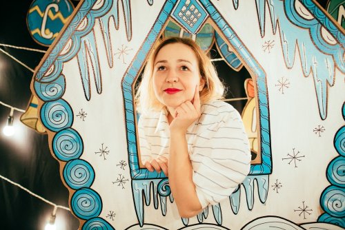 Тантамареска "Ледяной дом" F0013