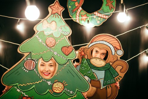 Тантамареска "Елочка" F0025