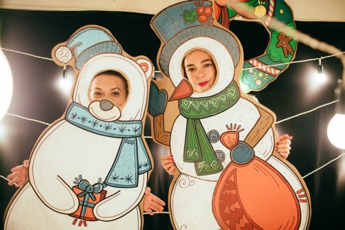 Тантамареска "Мишка" F0026