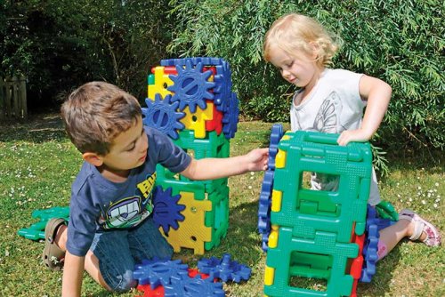 Набор Полидрон Гигант «Огромные шестеренки» 70-7070