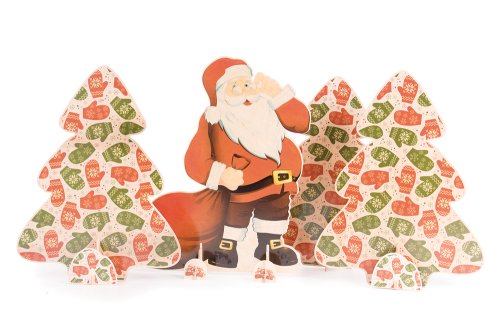 Комплект декораций Рождественское настроение  38376