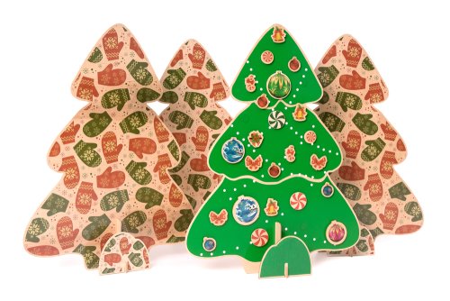 Комплект декораций Фантазийный лес 38337