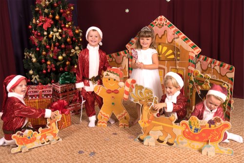 Комплект декораций Канун Рождества 38902