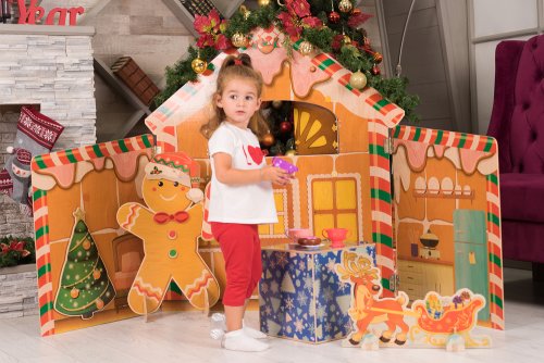 Комплект декораций В домике пряничного человечка 38338