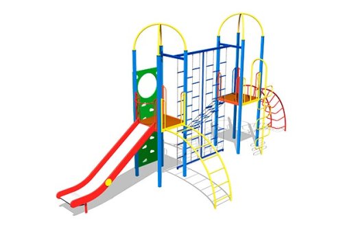 Детский игровой комплекс «Жираф» КД011Z