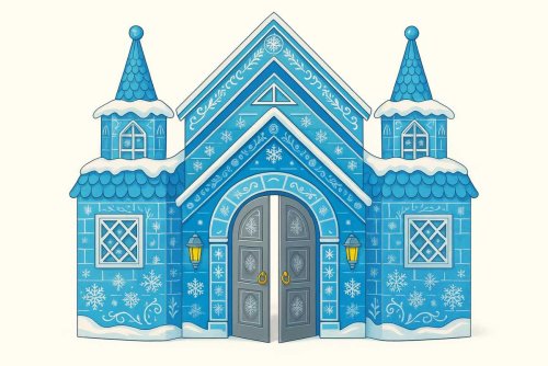 Замок снежной королевы 52743