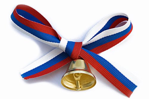 Колокольчик для выпускников  11119 (11120, 11121, 11124, 11125)