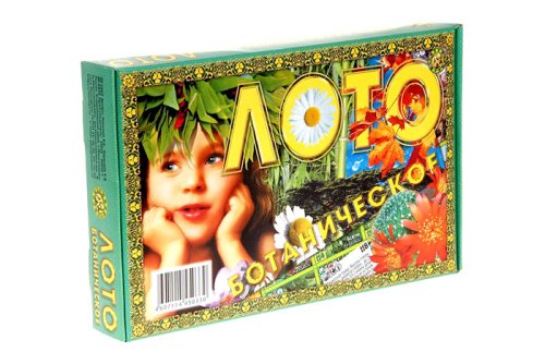 Настольная игра "Лото ботаническое" 1223708С