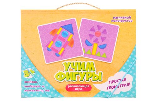 Магнитный конструктор "Учим фигуры" 1033467