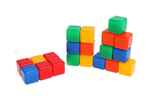 Набор цветных кубиков 1200603