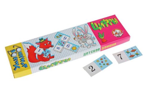 Умное домино "Цифры" 464412