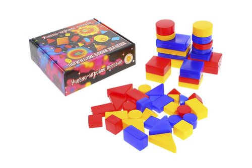 Учебно-игровое пособие "Логические блоки Дьенеша" 1126714
