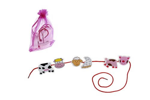 Шнуровка - вкладыш "Ферма" (2 шт.) 1029626