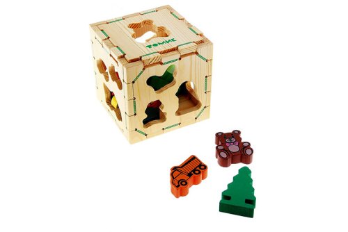 Сортер "Веселые фигурки" 789417