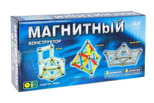 Конструктор магнитный 465801