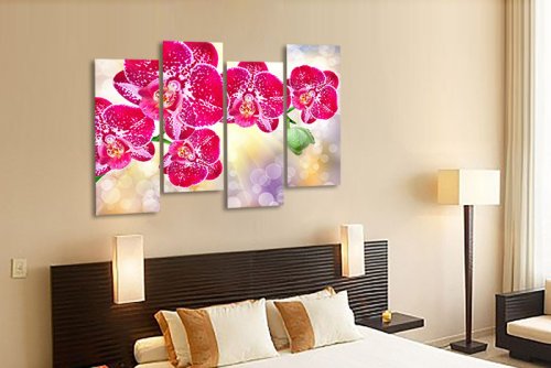 Модульная картина "Орхидея в солнечном свете" 17145