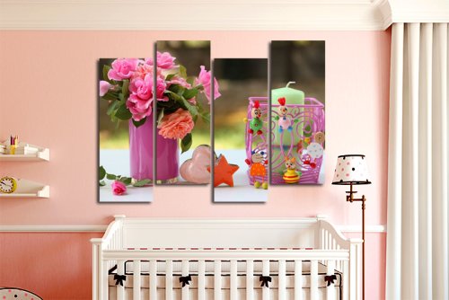 Модульная картина "Детская композиция" 17149