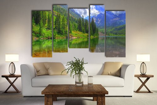 Модульная картина "Горная природа" 17153