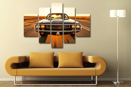 Модульная картина "Dodge" 17195