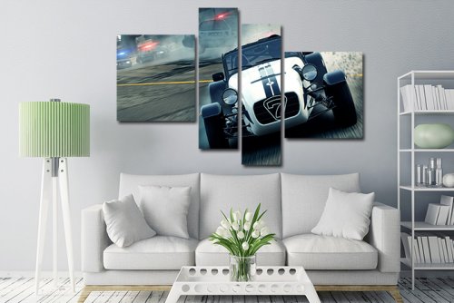 Модульная картина "Погоня" 17196