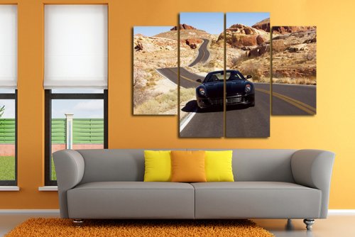 Модульная картина "В дороге" 17283