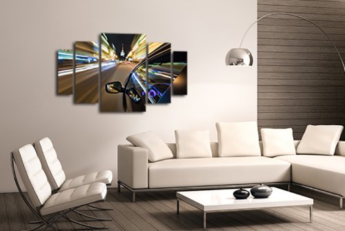 Модульная картина "На скорости" 17305