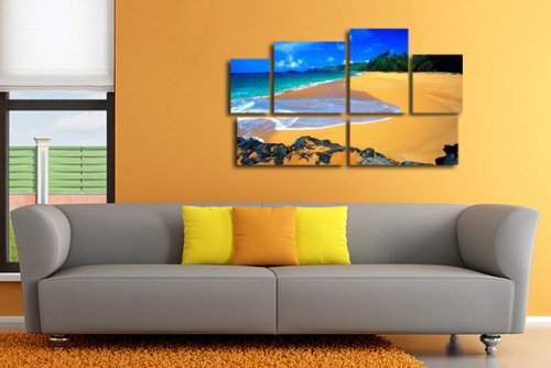 Модульная картина "Пляж" 17313