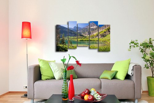 Модульная картина "Пресное озеро" 17322