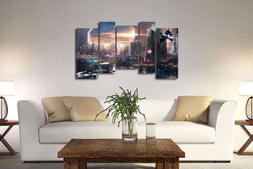 Модульная картина "Фантастика" 17335