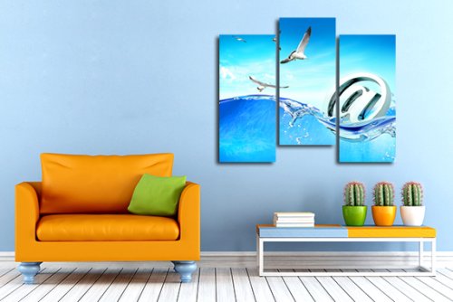 Модульная картина "Собачка" 17368