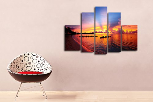 Модульная картина "Восхитительный закат" 17397