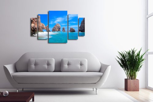 Модульная картина "Арка из скал" 17409