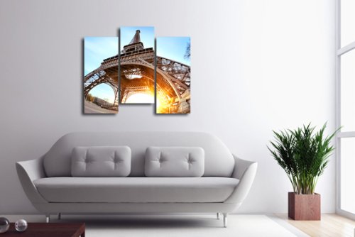 Модульная картина "Символ Франции" 17412