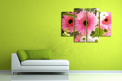 Модульная картина "Нежность" 17445