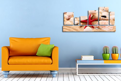 Модульная картина "Морские ракушки" 17479