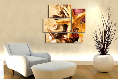Модульная картина "Ракушки" 17480