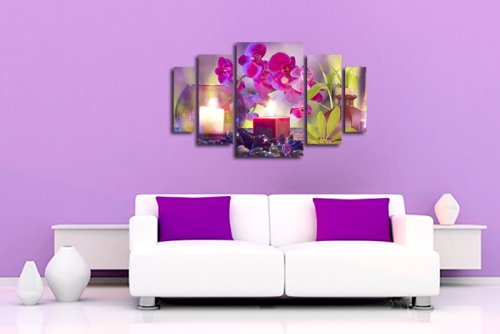 Модульная картина "Вечерняя композиция" 17499