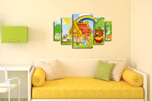 Модульная картина "Русские сказки" 17592