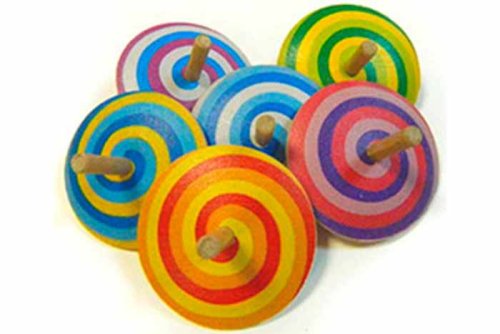 Волчок-спиралька (6 шт.) 31РС