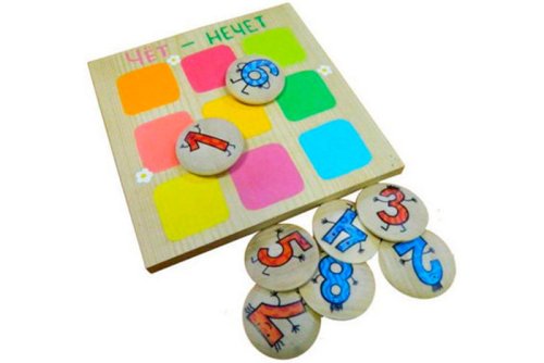 Настольная игра "Чет-нечет" 82Р