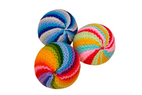 Мяч вязанный 20М