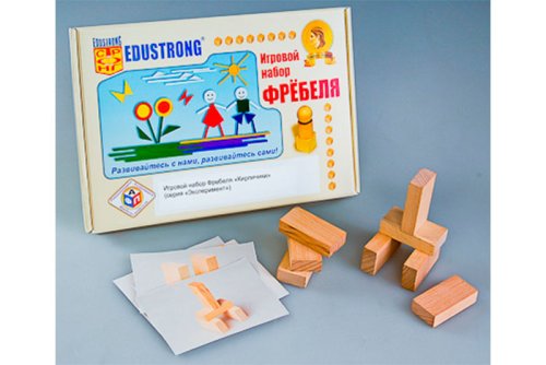 Игровой набор Фребеля "Кирпичики" (серия "Эксперимент") 12807Э