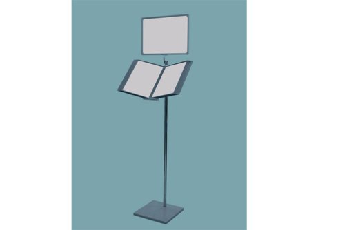 Перекидная система на 20 файлов А4 с рамкой ПС 2.1а1