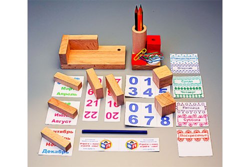 Игровой набор Фребеля "Календарь настольный" 13300Э