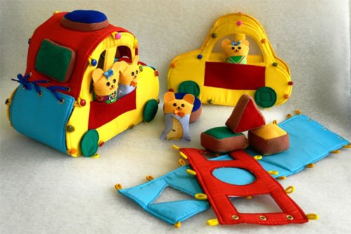 Развивающая игрушка "Машина трансформер" 003.5