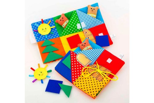 Мягкая книжка "Мишкин дом" 001.7