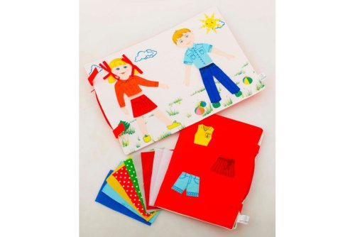 Мягкая папка "Одевайка" 002.3