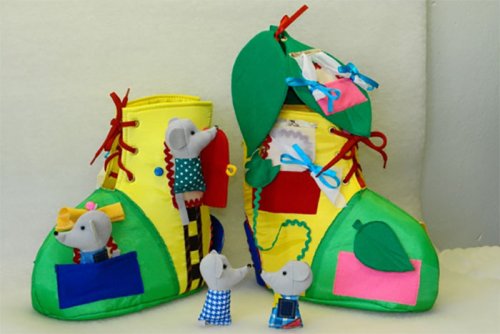 Развивающая игрушка "Сапожок" 006.8